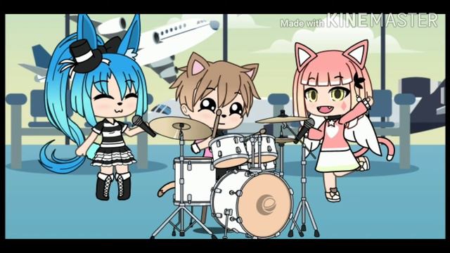 Клип на песню Бьёт бит Гача лайф 🎐 смотреть онлайн