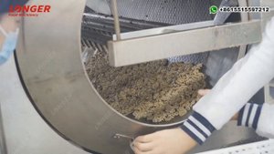 машина для очистки грецкого ореха, линия по переработке ядер грецких орехов
