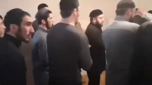 Зикр в Анди у Хамзу покойного. Часть 1