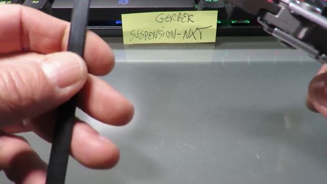 GERBER SUSPENSION-NXT (comparison with SUSPENSION & TRUSS) смотреть онлайн