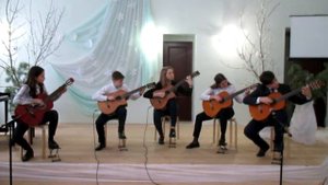 "Скамеечка". Мексиканская народная песня. Обр. В.Калинина