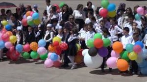 Торжества в Курахе в День 74 - годовщины Великой Победы.mp4