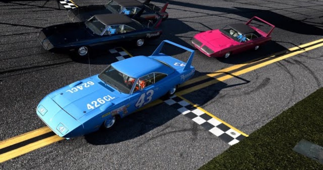 Nascar в Gran Turismo 7