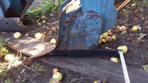 Плуг ПЛН-3.35 .Обзор і невеликі доработки.