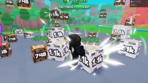 Spending $100,000 to Reach MAX LEVEL BLOCK in Merge Simulator.. (Roblox)