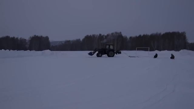 Сибирский экстрим.Трактор, Дрифт на снегокате и Санках смотреть онлайн