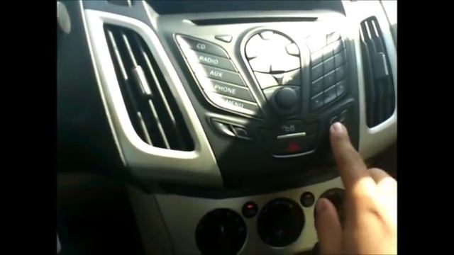 2012 Ford Focus SE Sedan Start Up, Walkaround and Vehicle Tour смотреть онлайн