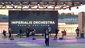 Магнитогорск, день Металлурга в парке Притяжение, концерт Imperialis Orchestra (20.07.2024)