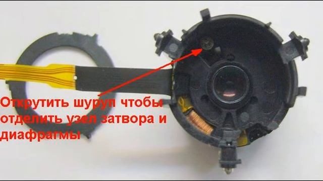 Разборка, ремонт фотоаппарата ( disassembly ) Canon PowerShot A430 смотреть онлайн