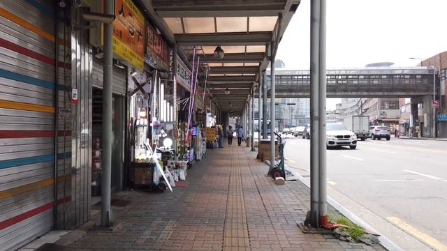 Walking around Yongsan station Seoul Korea | 용산역 | 서울 смотреть онлайн