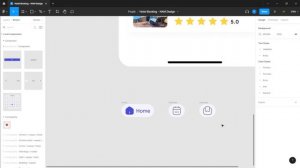 Design Booking App in Figma - UI Speed Design | Week - 27