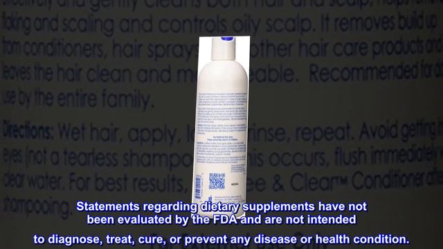 Free & Clear Shampoo, 12 Fl Oz, Pack of 3 смотреть онлайн