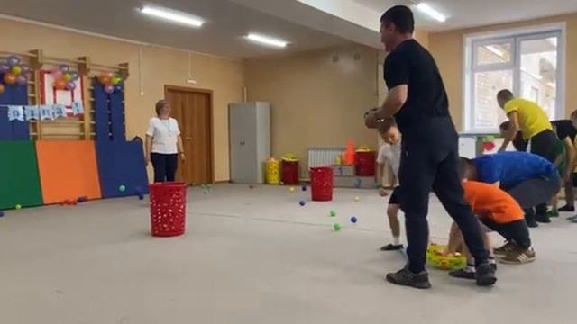 2 Спортивно-музыкальное мероприятие