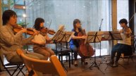 tokos 1st live "good to go" jazz string quartet トコストリングス