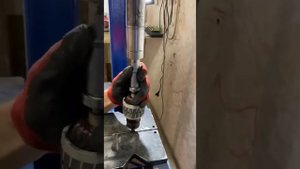 Замена подшипников двигателя стиральной машинки indesit
