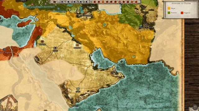Seleucid Empire!!! - Ancient empires mod - Seleucid kingdom Campaign- Total War Attila - Part 1 смотреть онлайн