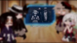 Uppermoons + muzan react to y/n as muzan’s wife