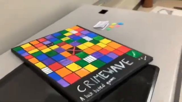 Crime wave board game смотреть онлайн