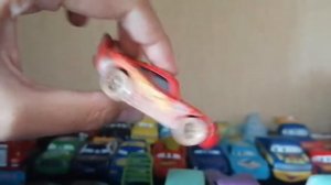 Обзор на все мои тачки от маттел