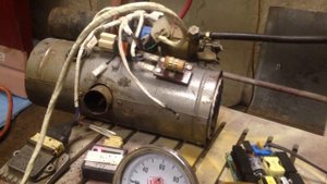 Перевёл ЗАЗ печку на пропан