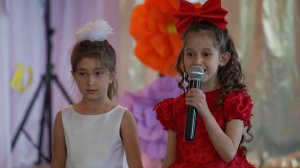 Выпускной в детском саду "Светлячок". Группа "Буратино".