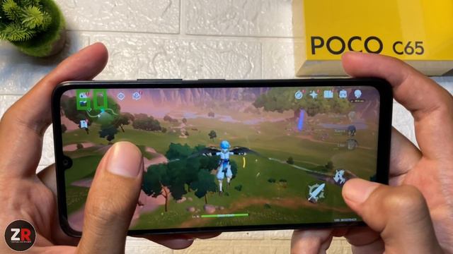 Xiaomi Poco C65 Mediatek Helio G85 Genshin Impact Test