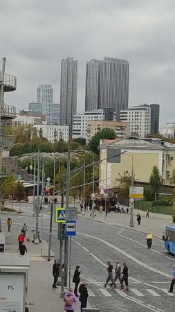 Москва. Прогулки по городу. Интересные городские виды.