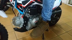 Детский питбайк KAYO LF110 MINI 12/10 со скидкой 5000 руб за 44 990 руб в Мото-Актив