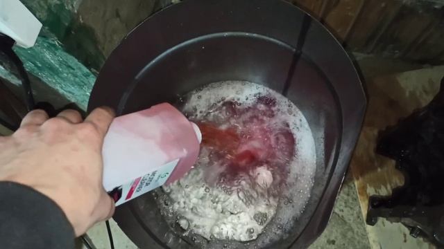 Мойка блока двигателя