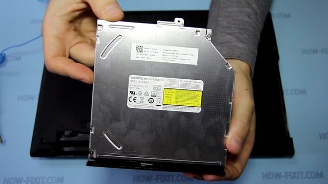 Install Second Hard Drive in Dell Vostro 15 3568 | dvd drive replacement смотреть онлайн