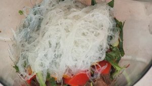 Китайский салат из говядины