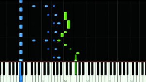 Piano Times -Bonestrousle- Undertale [Piano] (Synthensia)