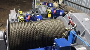 Завод «Ново-Тех»  - лебедка монтажная ЛМ-5