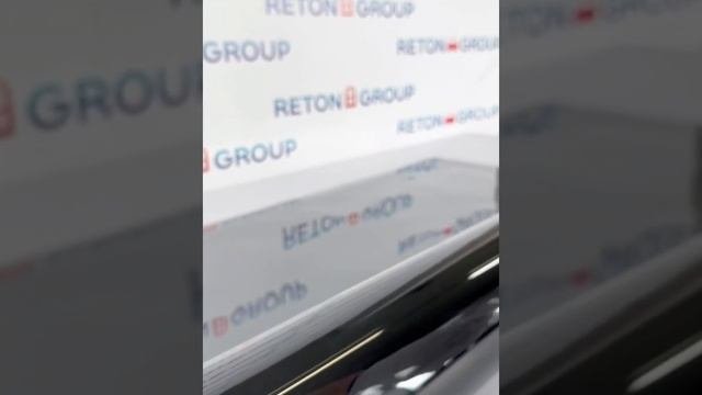 Плёнка солнцезащитная Black 35 Reton Group/ Пленка на окно от солнца и жары