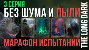 THE LONG DARK✮МАРАФОН ИСПЫТАНИЙ ▶ПРОХОДИМ БЭЗ ШУМА И ПЫЛИ✮3 серия✮v2.27