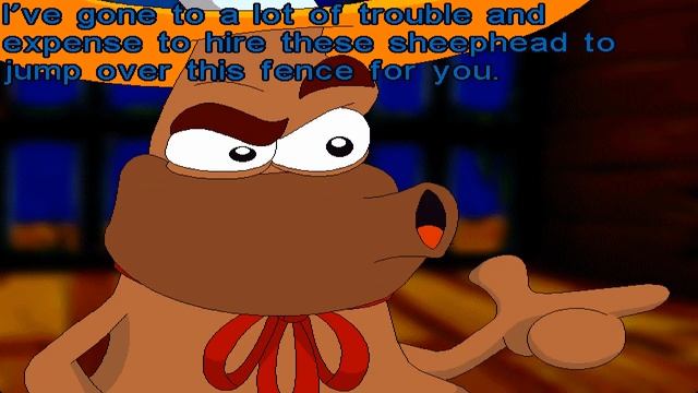 PC Longplay - Freddi Fish 4 - Freddi Fish The Case of the Hogfish Rustlers of Briny Gulch смотреть онлайн