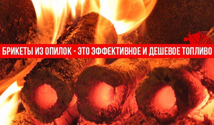 Изготовление топливных брикетов в домашних условиях.