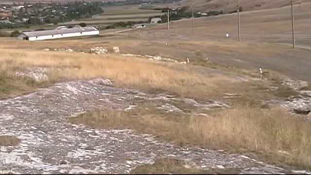 Скифское городище Ак-Кая смотреть онлайн