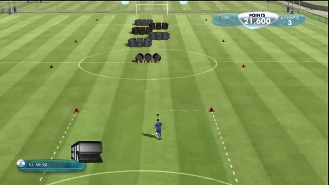 2014 Fifa World Cup Brazil Skill Games Lob Pass Silver Level смотреть онлайн