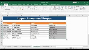 10 Simple ways to clean data in Excel | Tips and Tricks