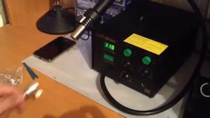 Паяльная станция LUKEY 852 D+. Часть 2