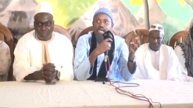 Samba Ndiobéne ka Lance un appel fort aux populations du djoloff смотреть онлайн