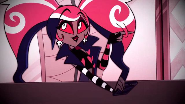 Velvette {Looking at Me} HAZBIN HOTEL смотреть онлайн