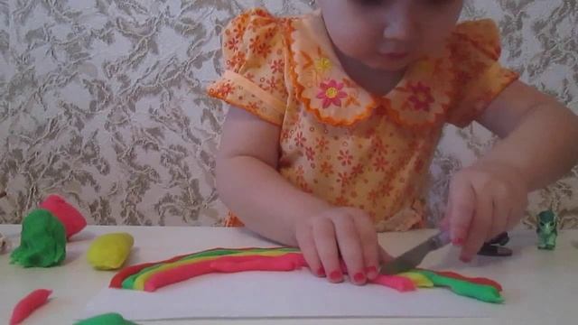 Лепим из тесто-пластилин.Делаем открытки смотреть онлайн