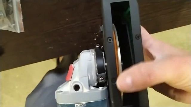 Штробление без пыли. Обзор на кожух hammer ds125c