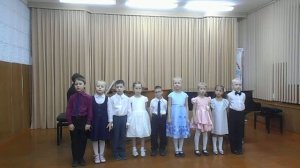 Гусята. Немецкая народная песня.