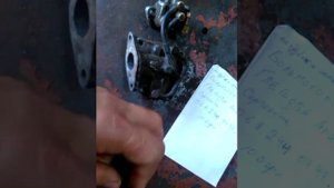Suzuki не заводится - причина лепестковый клапан