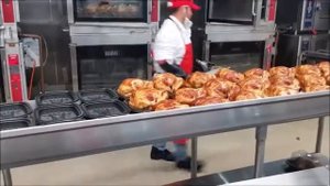 Лучшие куры гриль  в  Калифорнии!