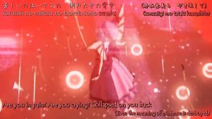 【東方Vocal PV／Psy-Trance】 滲色血界、月狂ノ獄 「EastNewSound」 【Subbed】