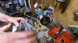 Бензокоса Бригадир - не заводится